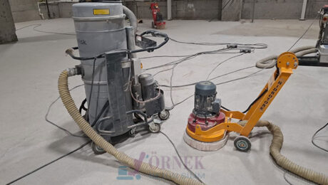 Beton silim makinası